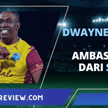 Dwayne Bravo, Brand Ambassador dari Sbotop