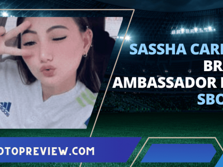 Sassha Carissa, Brand Ambassador dari Sbotop