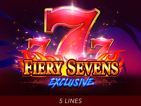 Fiery Sevens Spadegaming