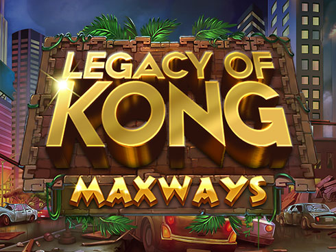 Legacy of Kong Maxways Spadegaming