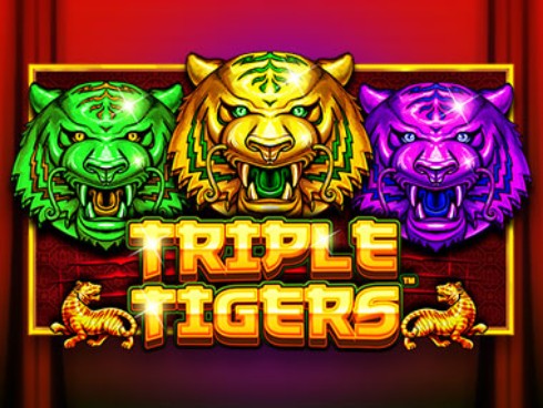 Live RTP game slot online Triple Tigers Pragmatic Play