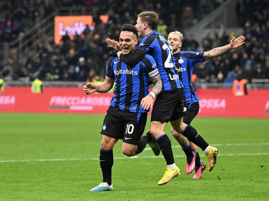 Inter Milan akan menghadapi Sampdoria dalam laga lanjutan Liga Italia 2022-2023 (Foto: REUTERS)